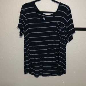 Striped tee